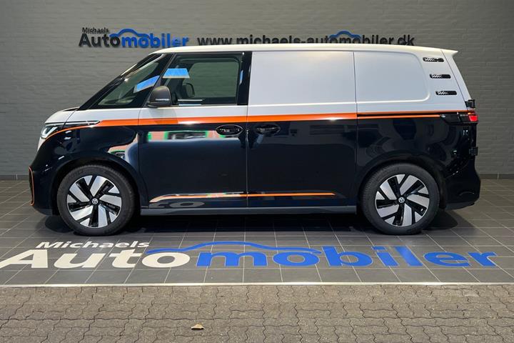 Sort VW ID.Buzz fra 2024