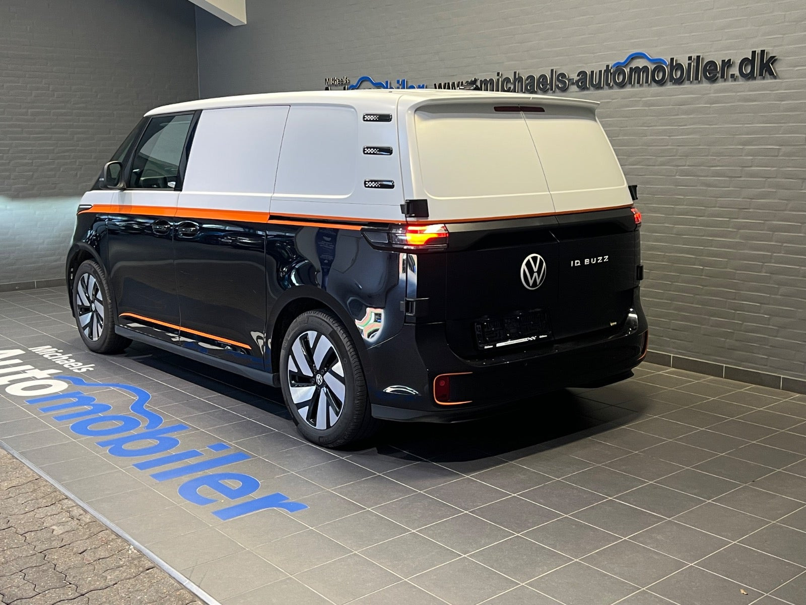 Sort VW ID.Buzz fra 2024