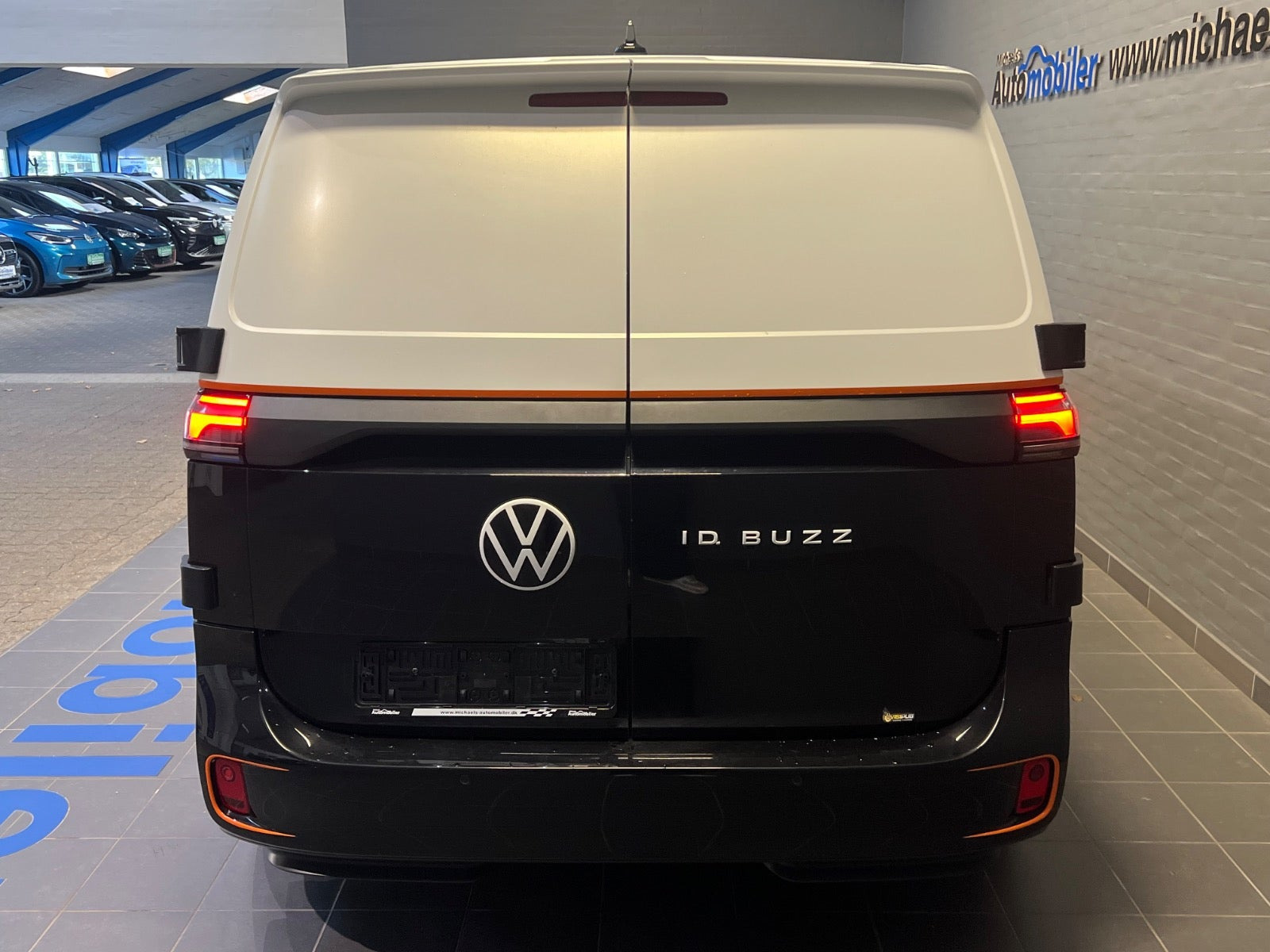Sort VW ID.Buzz fra 2024