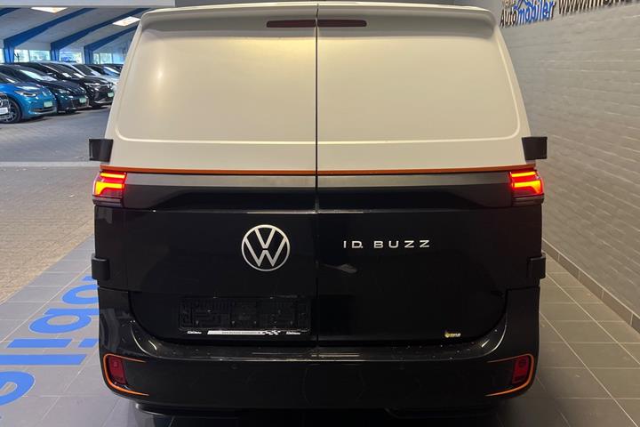 Sort VW ID.Buzz fra 2024