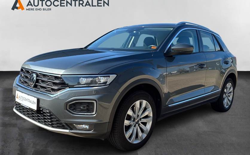 VW T-Roc 1,5 TSi 150 Sport Team DSG