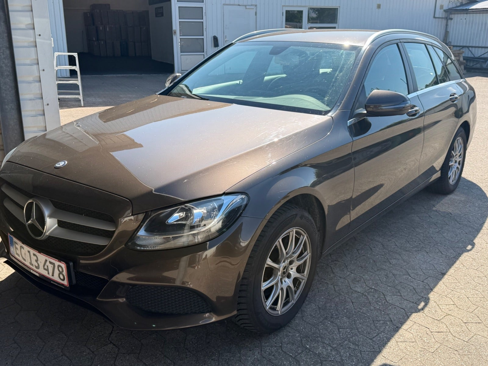 Mercedes C200 d 1,6 Business stc. aut.