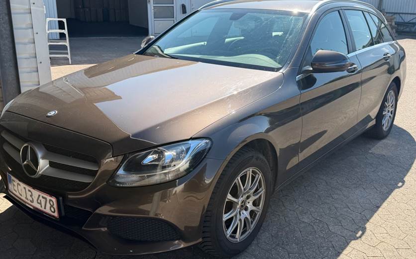 Mercedes C200 d 1,6 Business stc. aut.