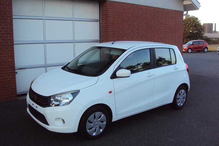 Hvid Suzuki Celerio fra 2020