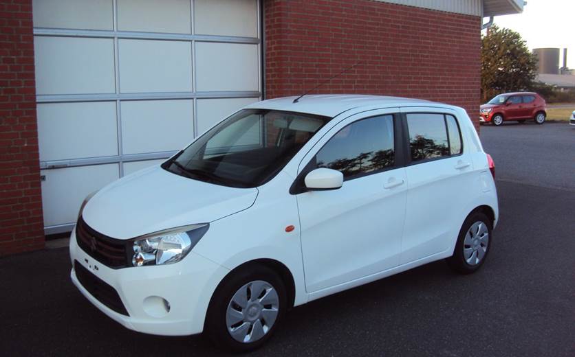 Suzuki Celerio 1,0 Dualjet Exclusive