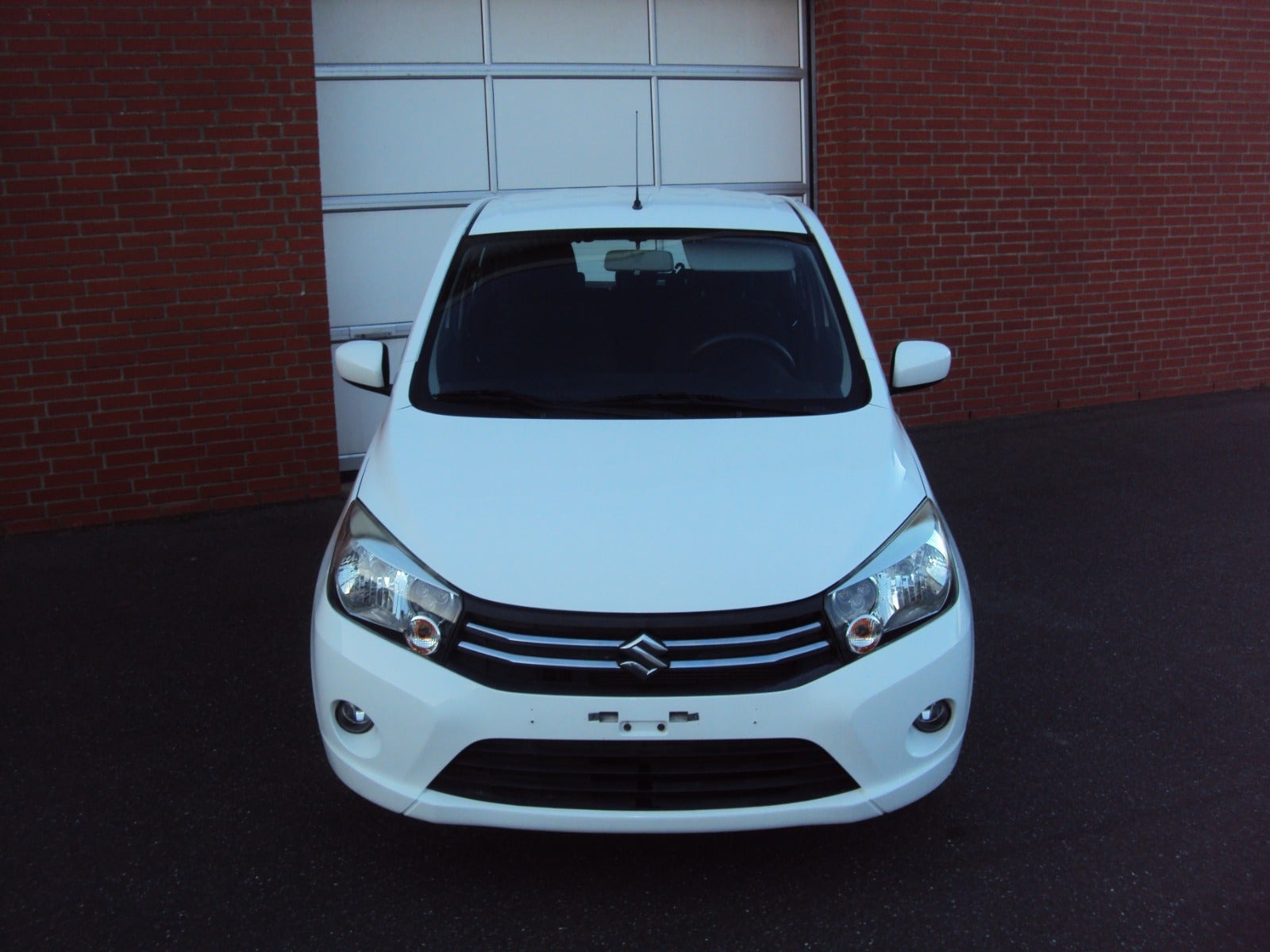 Hvid Suzuki Celerio fra 2020