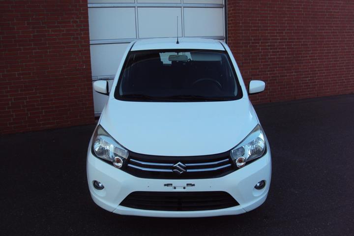 Hvid Suzuki Celerio fra 2020