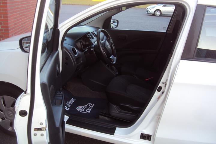 Hvid Suzuki Celerio fra 2020