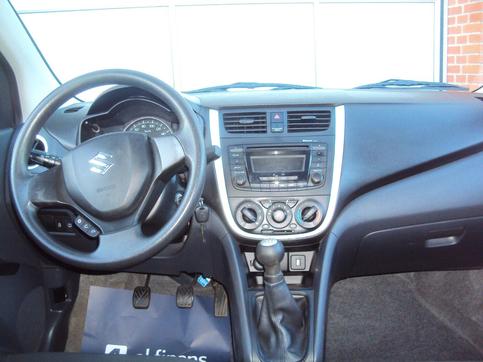 Hvid Suzuki Celerio fra 2020