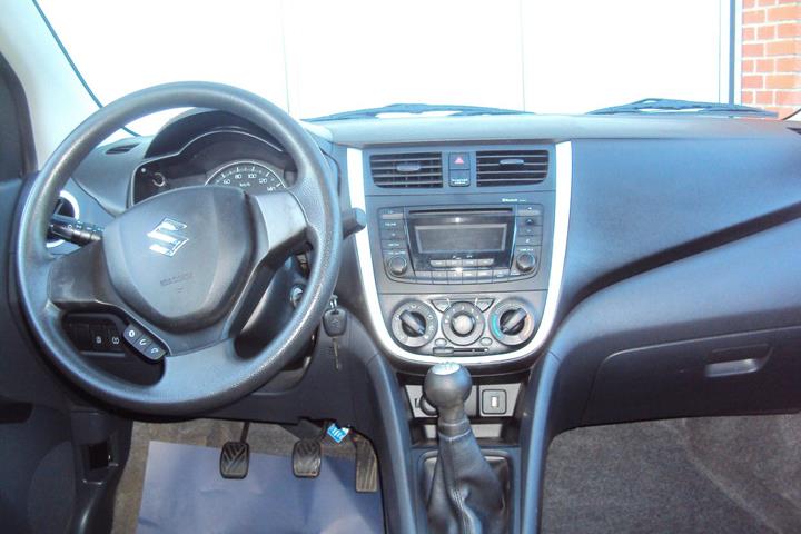 Hvid Suzuki Celerio fra 2020