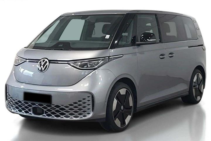 Sølv VW ID.Buzz fra 2024