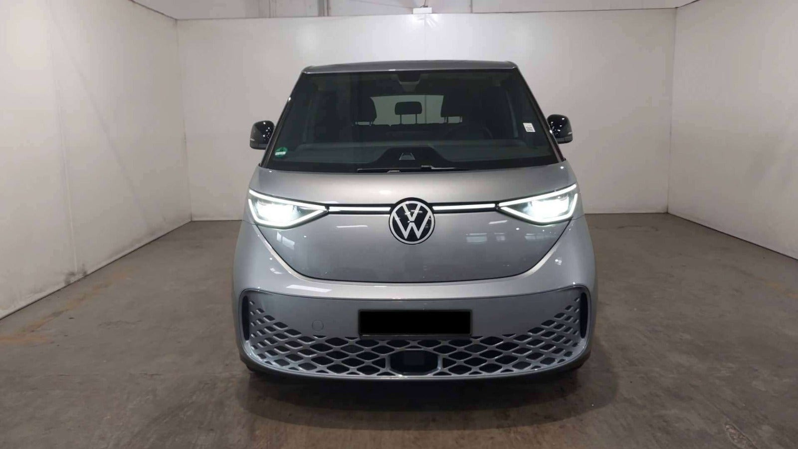 Sølv VW ID.Buzz fra 2024