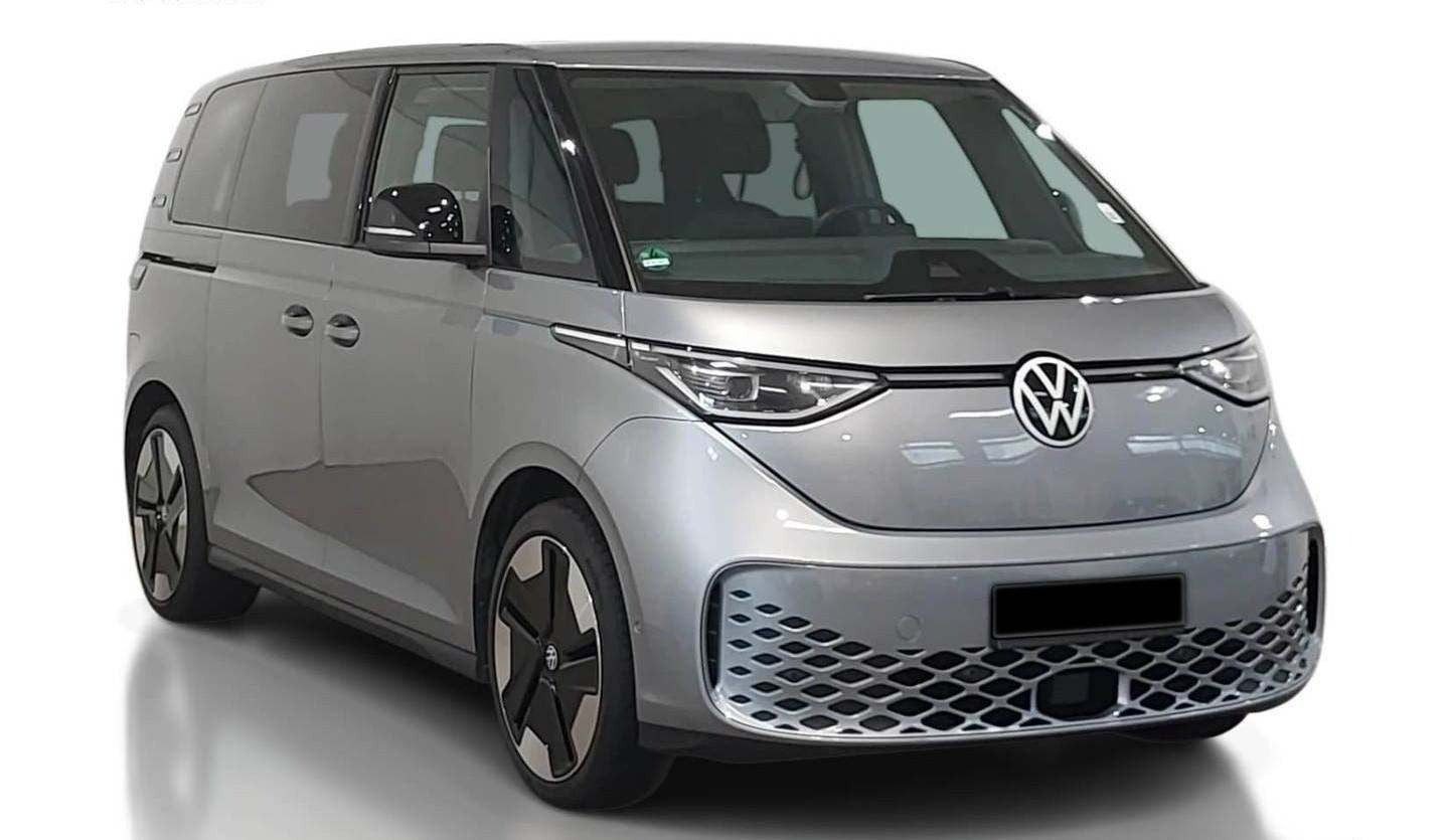 Sølv VW ID.Buzz fra 2024