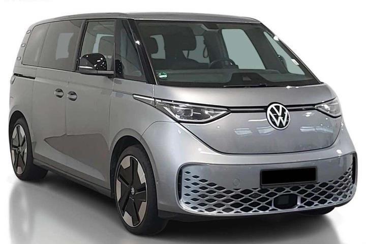 Sølv VW ID.Buzz fra 2024