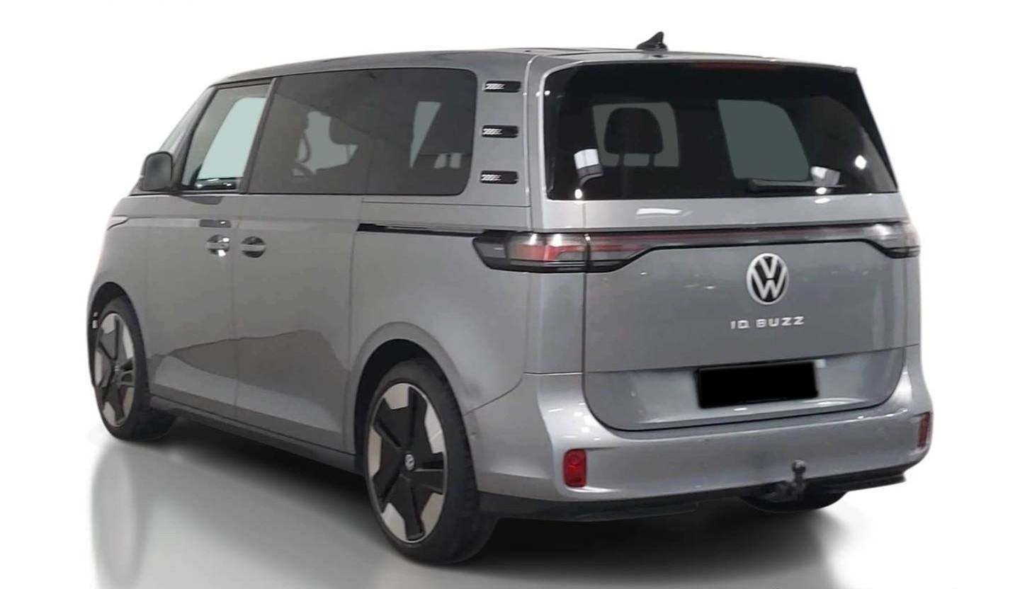 Sølv VW ID.Buzz fra 2024