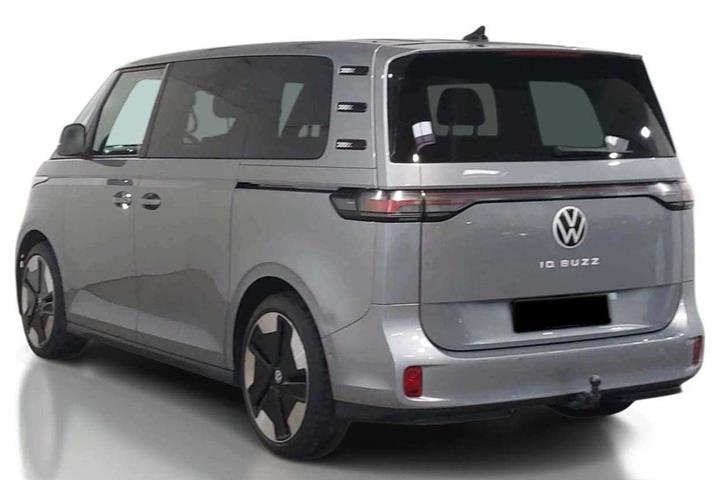 Sølv VW ID.Buzz fra 2024