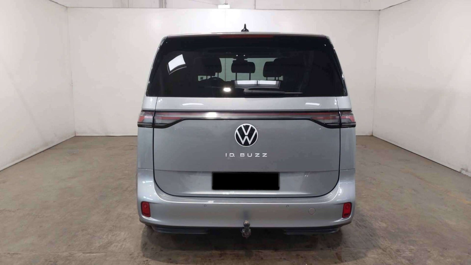 Sølv VW ID.Buzz fra 2024