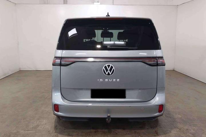 Sølv VW ID.Buzz fra 2024