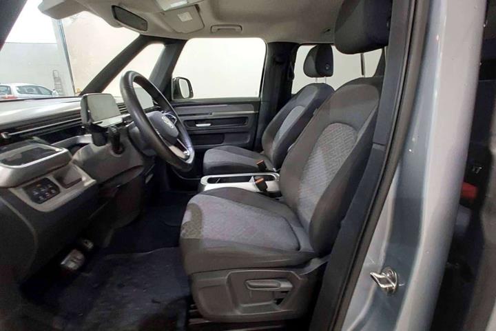 Sølv VW ID.Buzz fra 2024