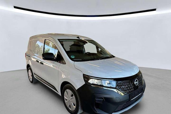 Hvid Nissan Townstar fra 2023