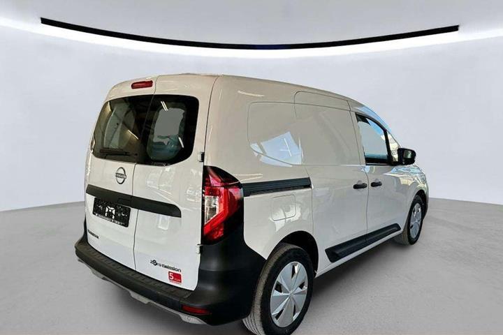 Hvid Nissan Townstar fra 2023