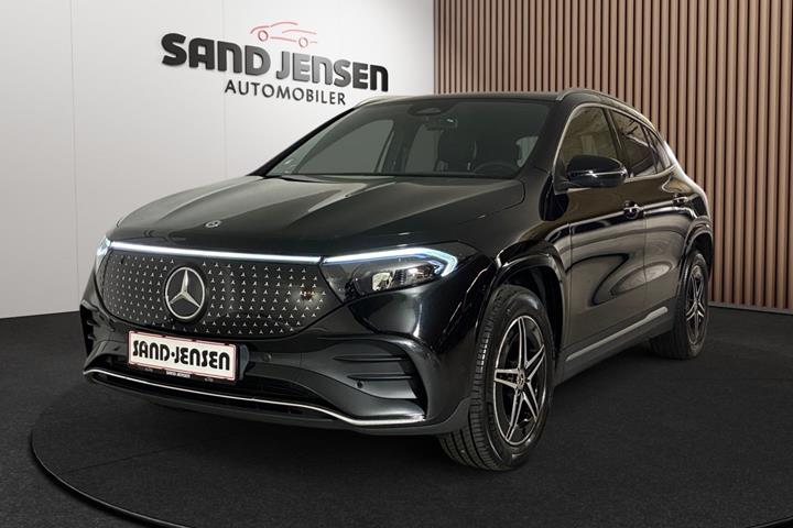 Sort Mercedes EQA250+ fra 2025