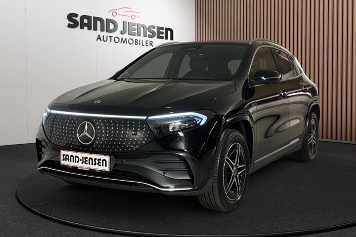 Sort Mercedes EQA250+ fra 2024