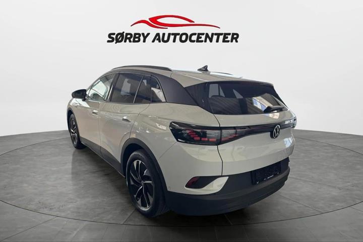 Hvid VW ID.4 fra 2023