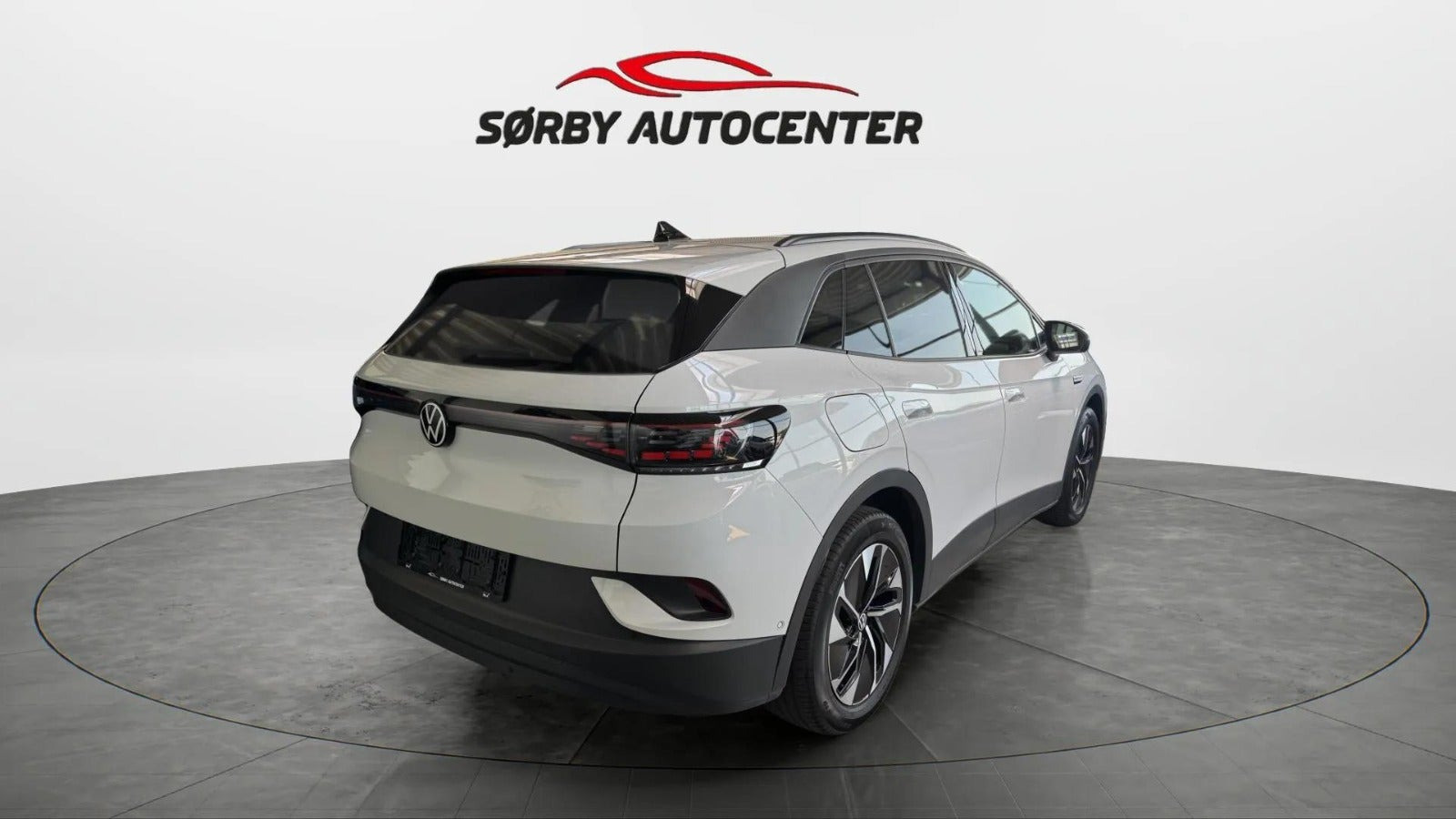 Hvid VW ID.4 fra 2023