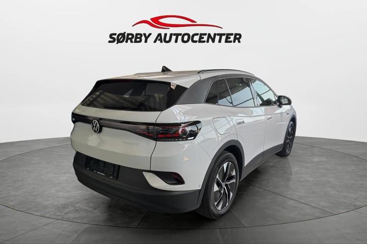 Hvid VW ID.4 fra 2023