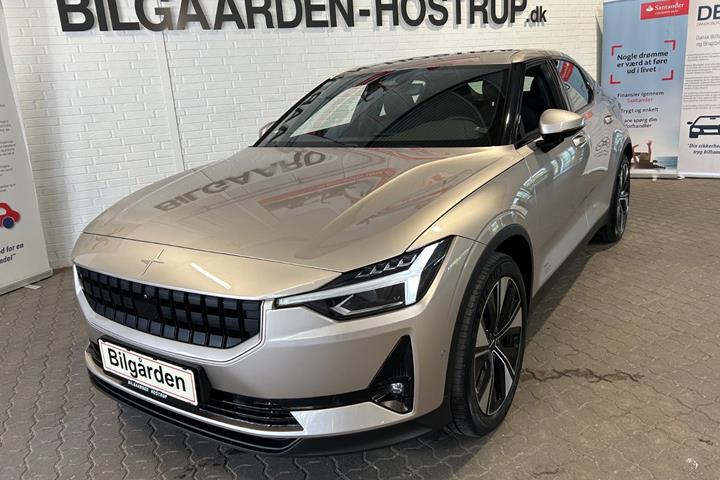 Orange Polestar 2 fra 2023