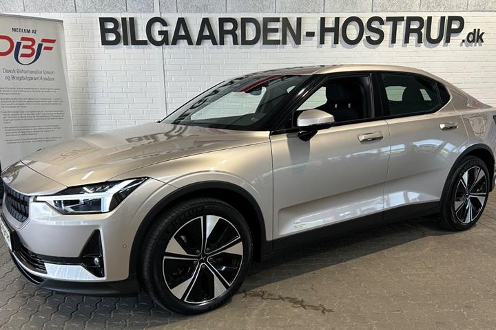 Orange Polestar 2 fra 2023