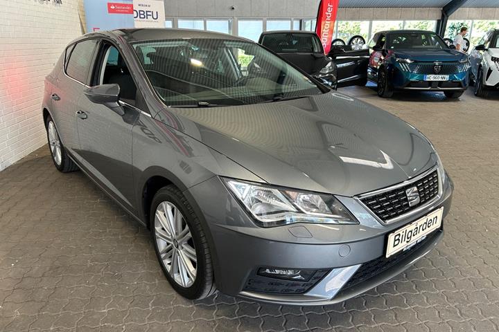 Grå Seat Leon fra 2017