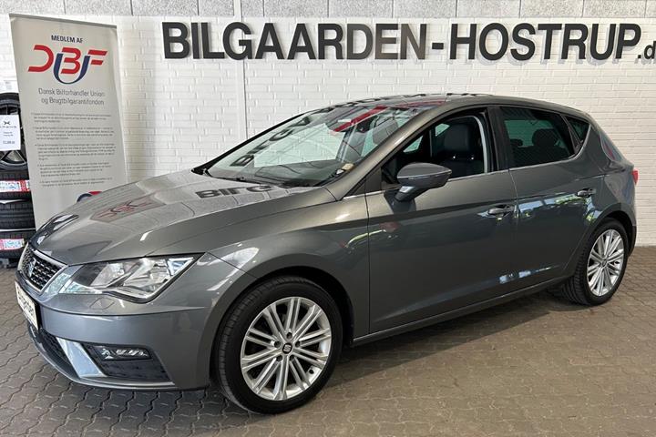 Grå Seat Leon fra 2017