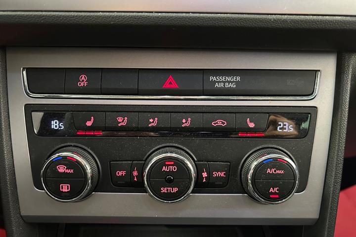 Grå Seat Leon fra 2017