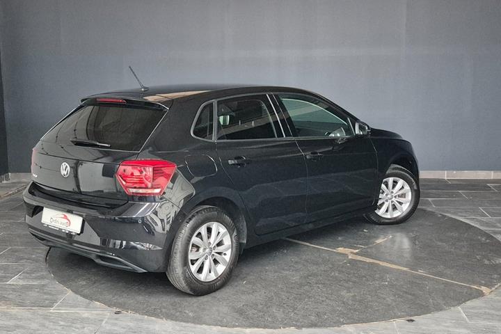 Sort VW Polo fra 2019