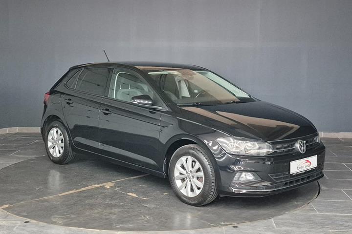 Sort VW Polo fra 2019