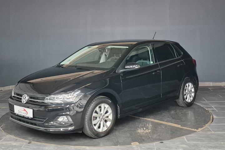 Sort VW Polo fra 2019