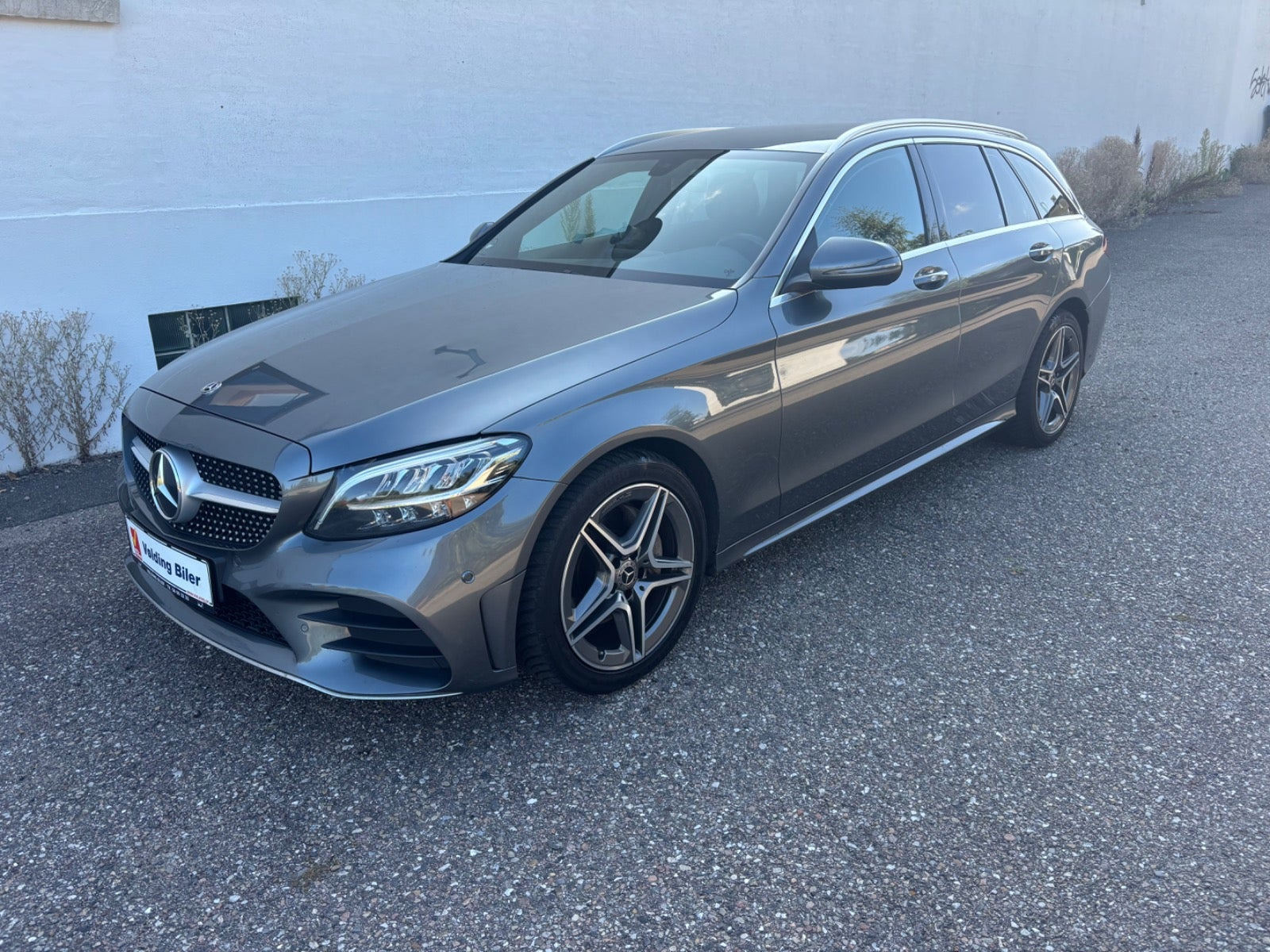 Mercedes C220 d 2,0 AMG Line stc. aut.