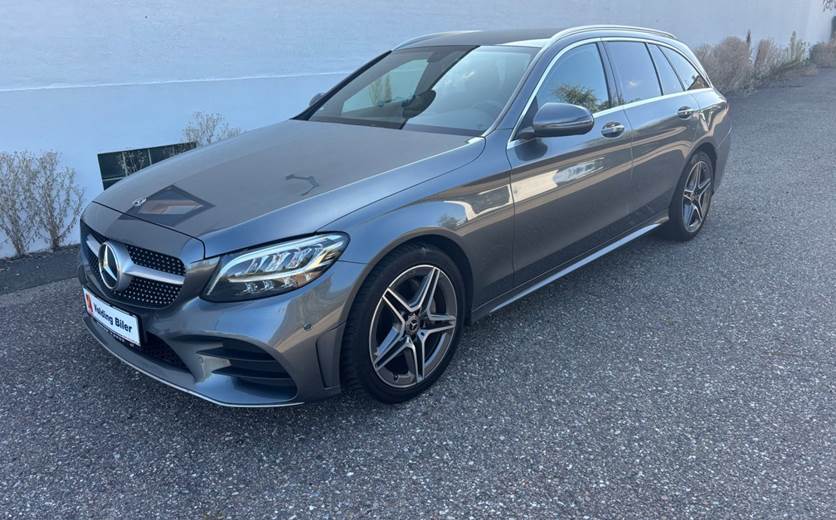 Mercedes C220 d 2,0 AMG Line stc. aut.