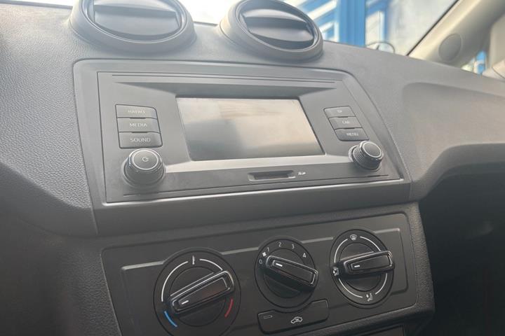 Rød Seat Ibiza fra 2016