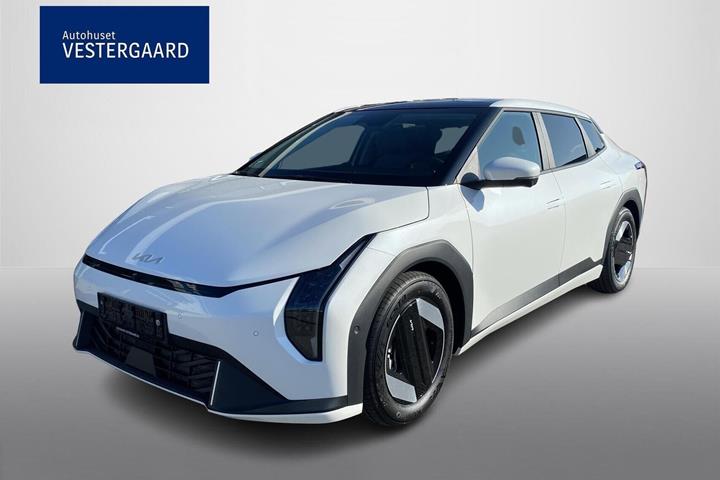 Hvid Kia EV4 fra 2026