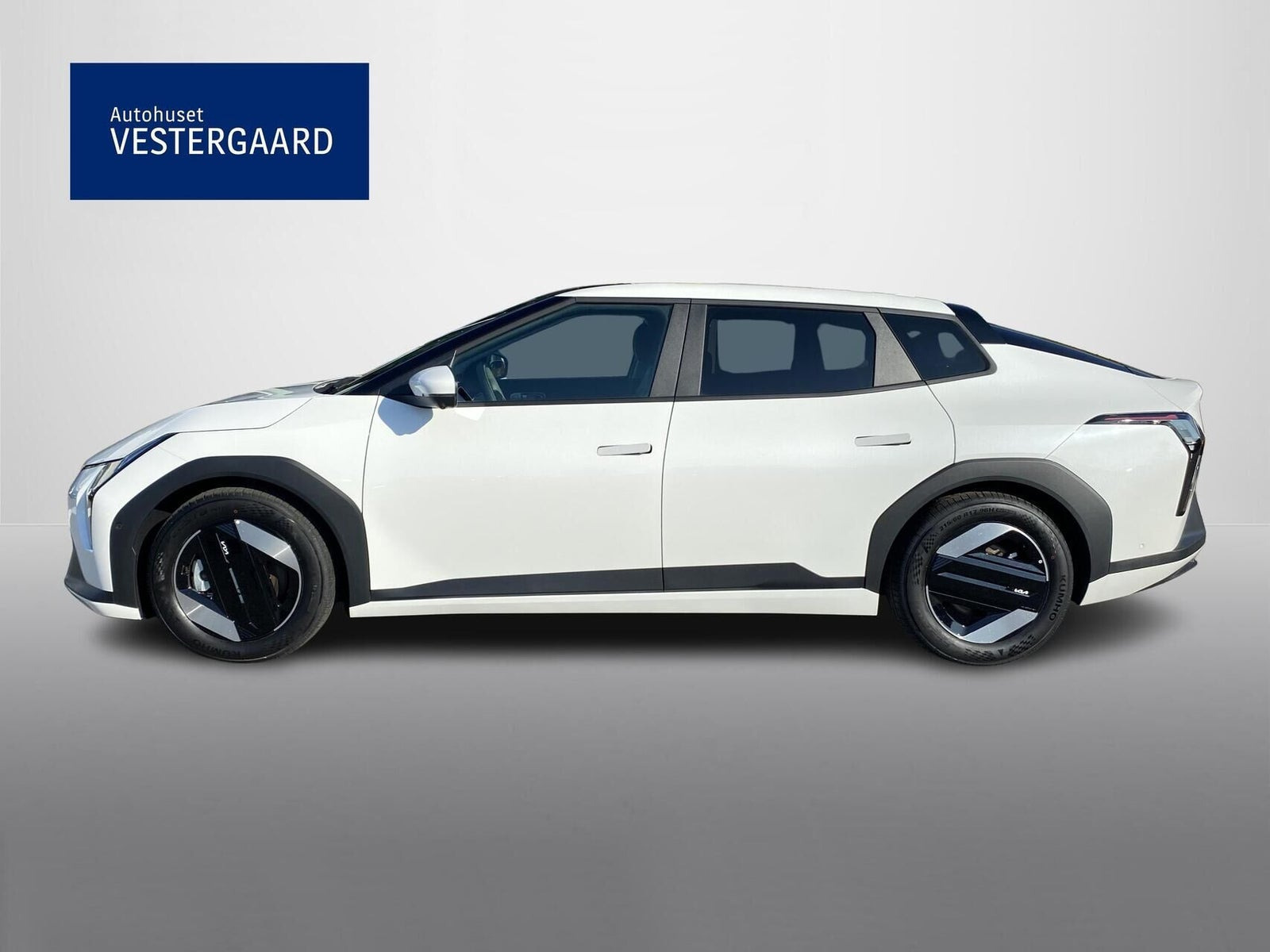 Hvid Kia EV4 fra 2026