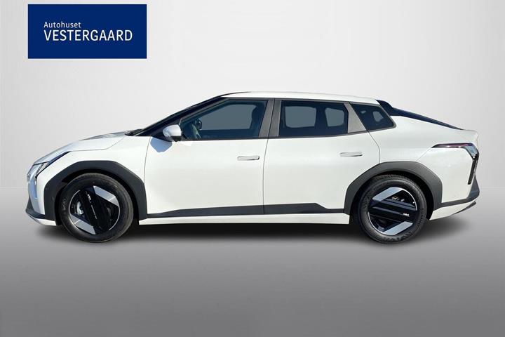 Hvid Kia EV4 fra 2026