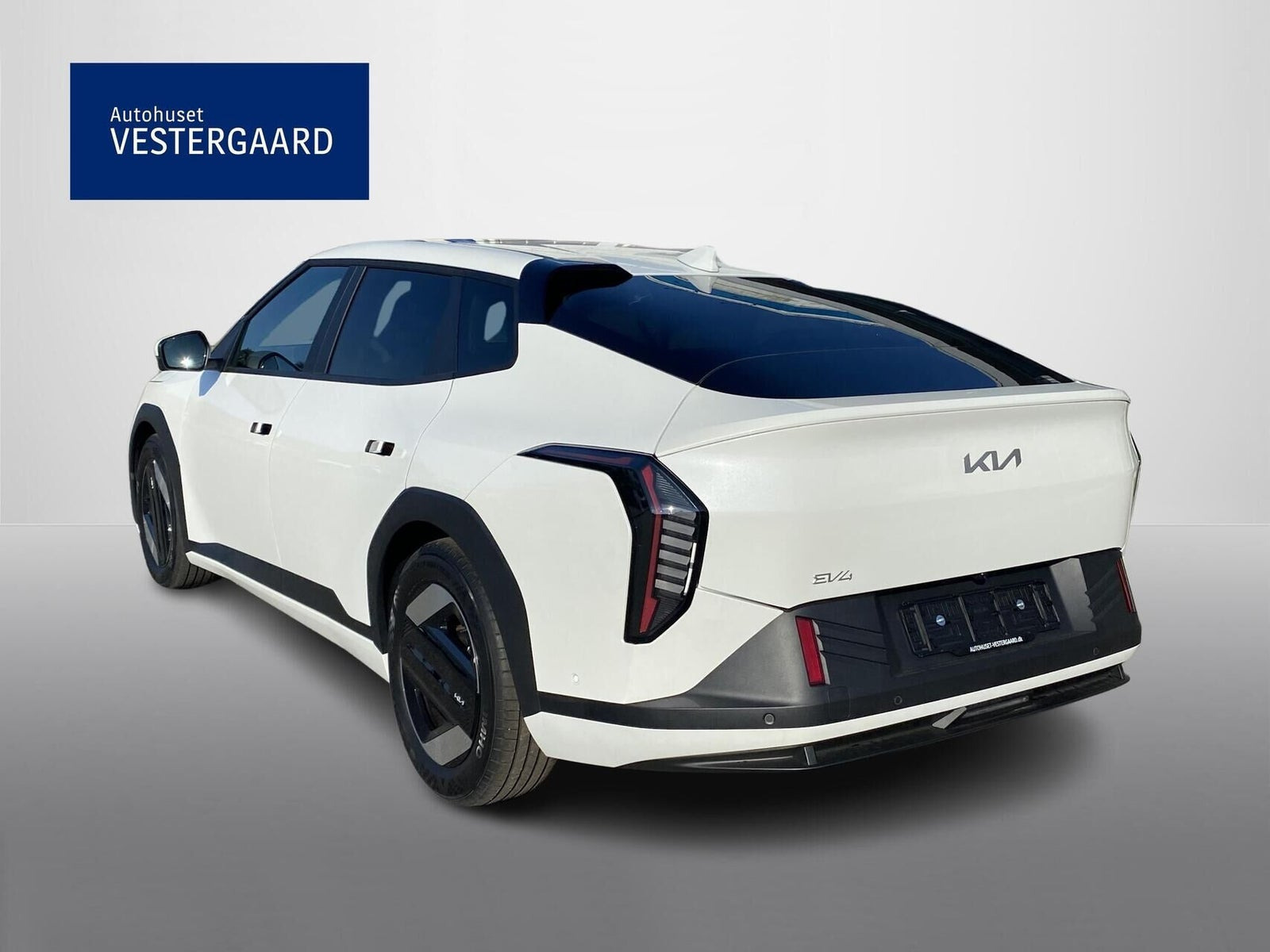 Hvid Kia EV4 fra 2026