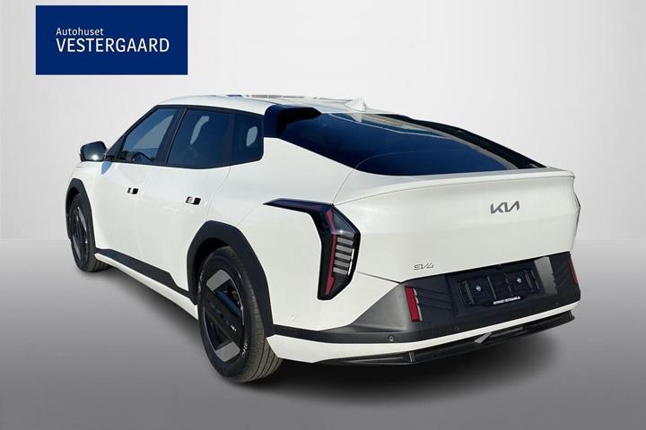 Hvid Kia EV4 fra 2026