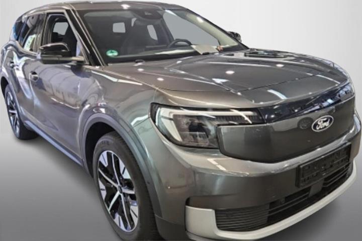Grå Ford Explorer fra 2025