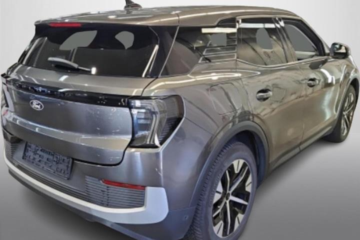 Grå Ford Explorer fra 2025
