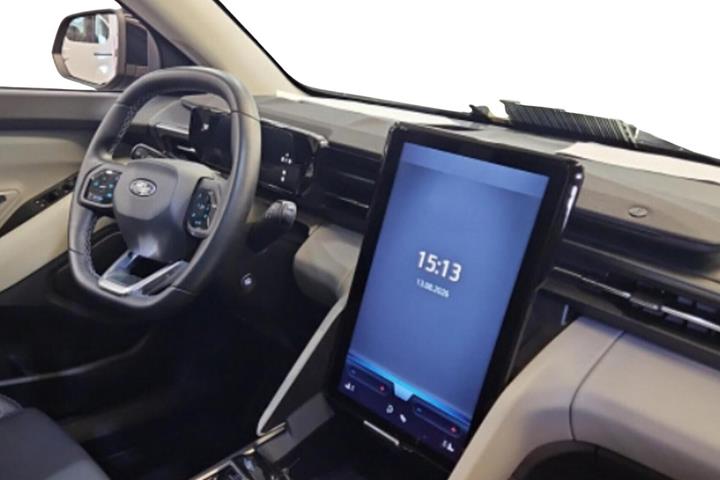 Grå Ford Explorer fra 2025