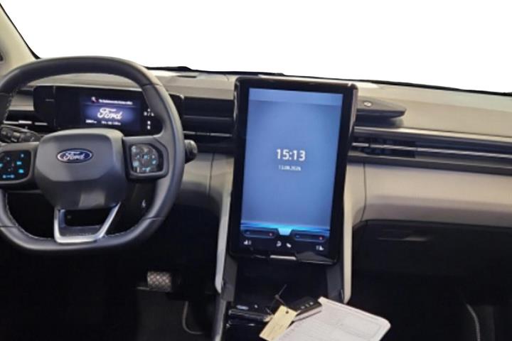 Grå Ford Explorer fra 2025